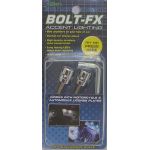 License plate bolt kit light