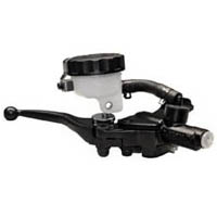 Master Cylinder Kit Color Black Body and Lever Side Brake Size 7 per 8 inch Piston diam Type Radial | ID 17 | 653B