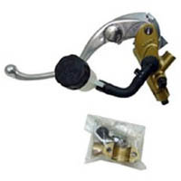 Master Cylinder Kit Color Gold and Silver Side Clutch Size 19mm Piston Type Radial | ID 17 | 666G