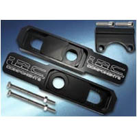 Swingarm extension Color Black Engraving LRC Size 4 6 inch Suzuki Hayabusa GSX1300R 1999 2007 | ID A2666ABLRCANDY1B