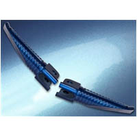 Footpegs Color Blue Side Front Style OEM | ID A2865BU