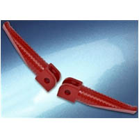 Footpegs Color Red Side Front Style OEM | ID A2868R