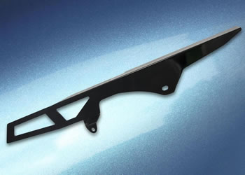 Chain Guard Color Black Engraving No Suzuki GSX R1000 2007 2014 | ID A2870B