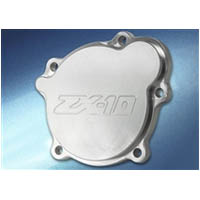 Stator cover Color Silver Engraving ZX10 Style Solid Kawasaki ZX1000 Ninja ZX 10R 2004 2005 | ID A2908