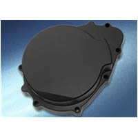 Stator cover Color Black Engraving No Style Solid Kawasaki ZX600 Ninja ZX6 RR 2003 2004 Kawasaki ZX 636RR 2003 2004 | ID A2927B