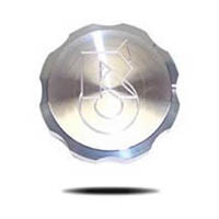 Reservoir cap Color Silver Engraving R6 Material Billet Side Front Type 1 cap | ID A2980