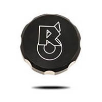 Reservoir cap Color Black Engraving R6 Material Billet Side Front Type 1 cap | ID A2980AB