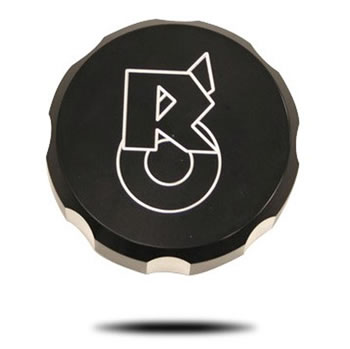 Reservoir cap Color Black Engraving R6 Material Billet Side Front Type 1 cap | ID A2980AB