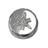 Reservoir cap Color Silver Engraving No Material Billet Side Rear Type 1 cap | ID A3033