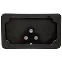 Tag Bracket Color Black Style Footpeg Mount | ID A3065AB