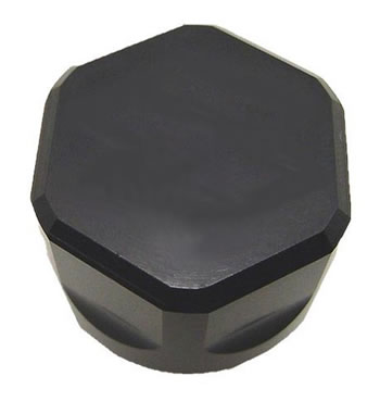 Oil cap Color Black Engraving No | ID A3169AB