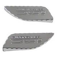 Tank Side Pad Protectors Color Silver Engraving LRC Style Diamond Cut Suzuki Hayabusa GSX1300R 1999 2007 | ID A3175LRCD