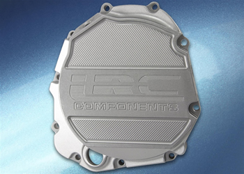 Clutch Cover Color Silver Engraving LRC Style Solid Suzuki GSX R600 2001 2005 Suzuki GSX R750 2000 2005 Suzuki GSX R1000 2001 2006 | ID A3660LRC