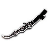 Kickstand Color Black Engraving No Size Short Style Exotic Type Non Adjustable | ID A4002SAB