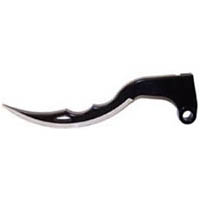 Lever Non Adjustable Color Black Engraving No Side Clutch Style Blade | ID A4048AB