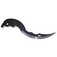 Lever Non Adjustable Color Black Engraving No Side Brake Style Blade | ID A4359AB