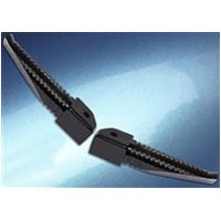 Footpegs Color Black Side Rear Style OEM | ID A5019B