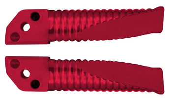 Footpegs Color Red Side Rear Style OEM | ID A5019R