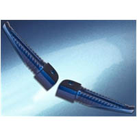 Footpegs Color Blue Side Front Style OEM | ID A5020BU