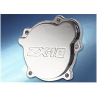 Stator cover Color Chrome Engraving ZX10 Style Solid Kawasaki ZX1000 Ninja ZX 10R 2004 2005 | ID CA2908