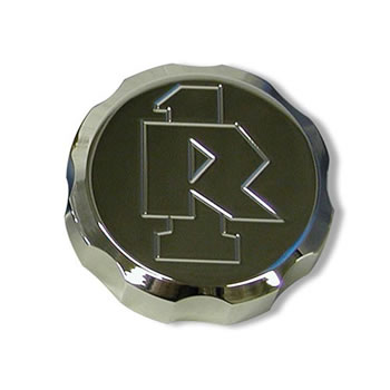Reservoir cap Color Chrome Engraving R1 Material Billet Side Front Type 1 cap | ID CA2979