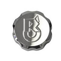 Reservoir cap Color Chrome Engraving R6 Material Billet Side Front Type 1 cap | ID CA2980