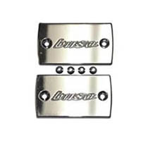 Master Cylinder Cap Set Color Chrome | ID CA3001