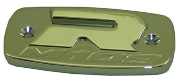 Reservoir cap Color Chrome Engraving M109R Material Billet Side Front Type 1 cap | ID CA3199