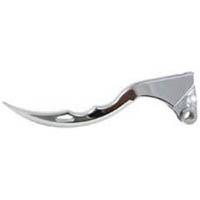 Lever Non Adjustable Color Chrome Engraving No Side Clutch Style Blade | ID CA4044