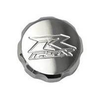 Reservoir cap Color Chrome Engraving GSX R Material Billet Side Front Type 1 cap | ID CEGA2532