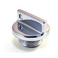 Oil cap Color Chrome Engraving No | ID CS101