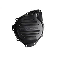 Stator cover Color Black Engraving Vortex Style Solid Suzuki Hayabusa GSX1300R 1999 2015 | ID CS504K