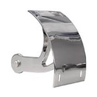 Tag Bracket Color Chrome Style Swingarm Mount | ID CYS2549055