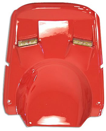 Undertail Color Winning Red Honda CBR954RR 2002 2003 | ID EUROS954WR