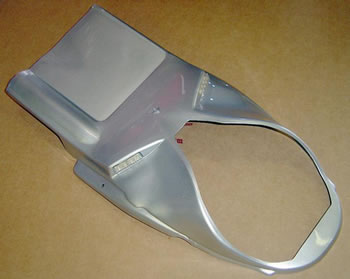 Undertail Color Iron Silver 06 Honda CBR1000RR 2004 2007 | ID EUROSCBR1K0407IS