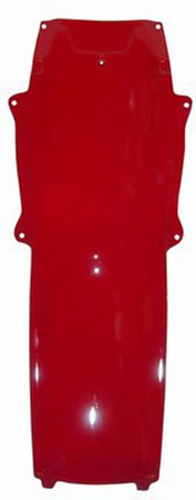 Undertail Color Marble rakis red Suzuki GSX R600 750 2006 2007 | ID EUROSGSXR6007500607R