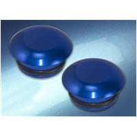 Frame Slider puck cap Universal Fitting Color Blue Material Billet | ID FSC | BLU