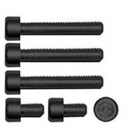 Gas cap screw kit Color Black | ID GTBK101BL