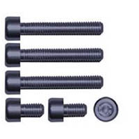 Gas cap screw kit Color Gunmetal | ID GTBK101GM