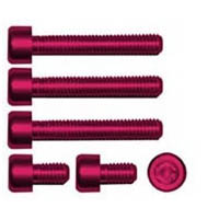 Gas cap screw kit Color Red | ID GTBK101R