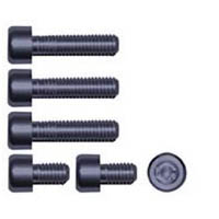 Gas cap screw kit Color Gunmetal | ID GTBK201GM