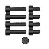 Gas cap screw kit Color Black | ID GTBK301BL