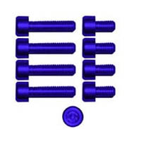 Gas cap screw kit Color Blue | ID GTBK301BU