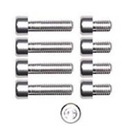 Gas cap screw kit Color Chrome | ID GTBK301CH