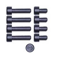 Gas cap screw kit Color Gunmetal | ID GTBK301GM