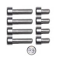 Gas cap screw kit Color Silver | ID GTBK301S