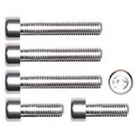 Gas cap screw kit Color Chrome | ID GTBK401CH