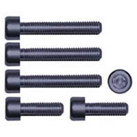 Gas cap screw kit Color Gunmetal | ID GTBK401GM