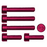 Gas cap screw kit Color Red | ID GTBK401R