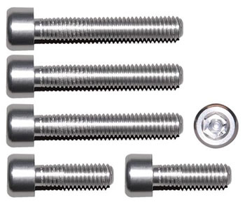 Gas cap screw kit Color Silver | ID GTBK401S